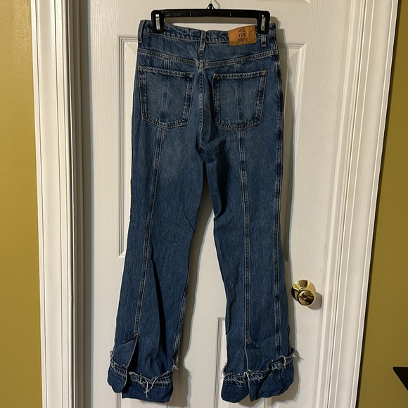 Free People We The Free Fosse Flare Jeans - Picture 7 of 10